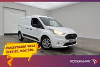 Ford Transit Connect LWB 1.5 Värmare B-Kamera CARPLAY Moms