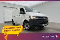 Volkswagen Transporter L2 2.0TDI Värmare Dragkrok 3-Sits PDC
