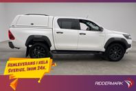 Toyota Hilux Invincible 2.8 4WD M-Värm Drag Skinn JBL Diff