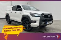 Toyota Hilux Invincible 2.8 4WD M-Värm Drag Skinn JBL Diff