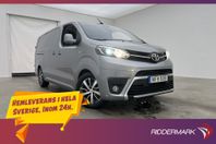 Toyota ProAce Electric L3 136hk Drag B-Kamera 2xDörr CARPLAY