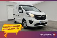 Opel Vivaro L1H3 1.6CDTI 145hk Värm Drag Farthållare 1-Ägare