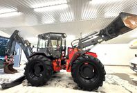 Grävlastare Huddig 960 C6. Besiktad