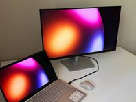 (Leverans+Garanti) 3st Dell 27 tum QHD IPS-skärm USB-C PD90W