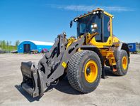 Volvo L60h Fullutrustad, Toppskick, Ufo Skevfäste