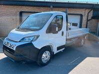 Fiat Ducato Nordic Chassi Cab Flak/e-hytt 2.2D 140hk L3 AT8