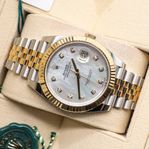 Rolex Datejust 41 | Mother of Pearl Diamond | 2021 Full set