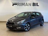 Kia CEED cee'd 1.6 CRDi EX Comfort Rattvärme 128hk