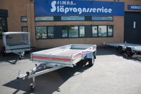 Flakvagn obromsad " EU"