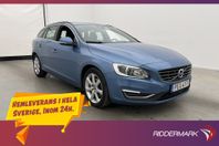Volvo V60 D3 150hk Momentum VoC Värmare *KAMPANJ*
