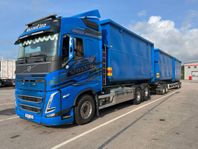 Volvo FH500 i-save lastväxlarekipage.