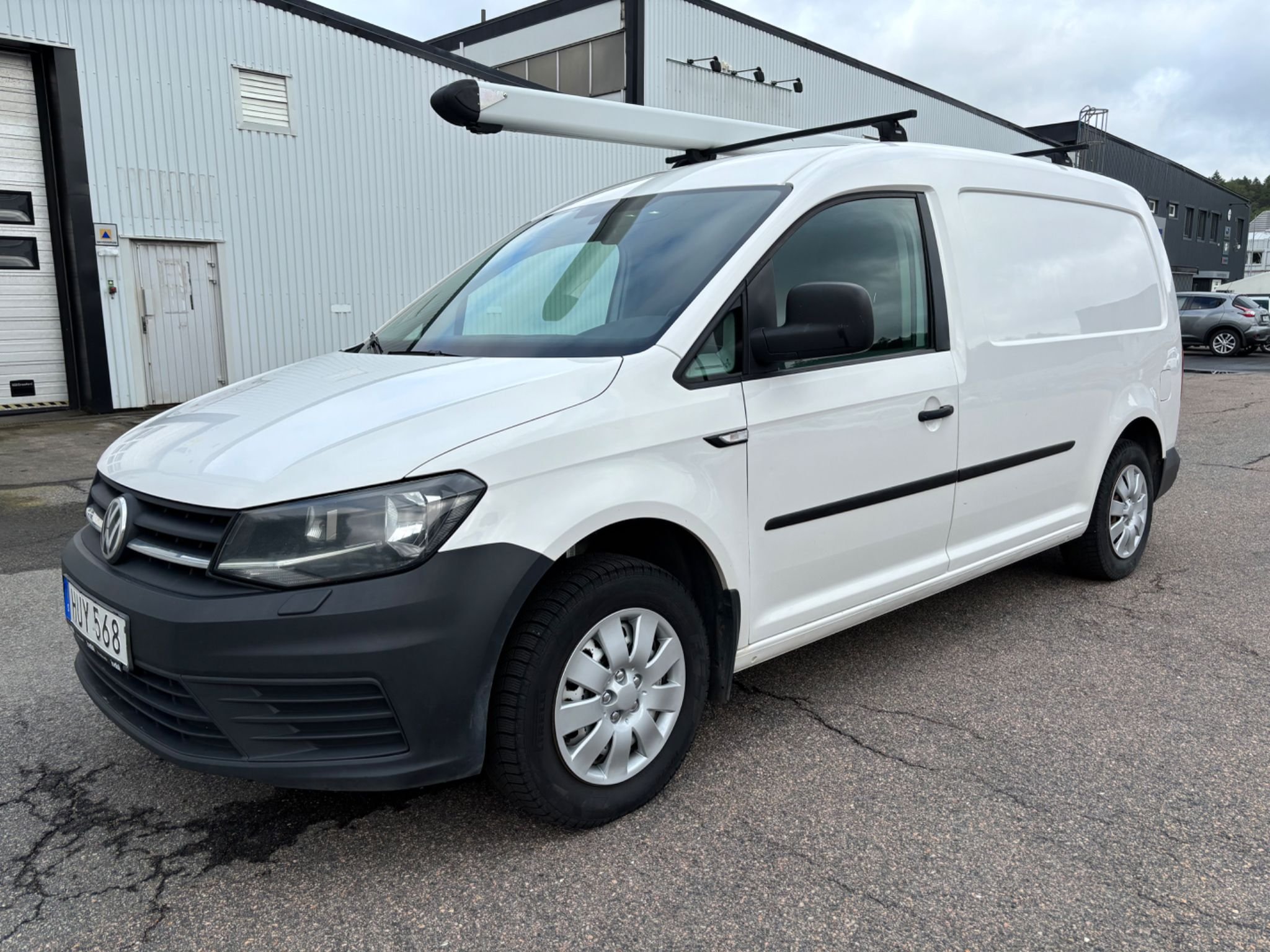 Volkswagen Caddy Maxi Van 2.0 TDI BMT DSG Sekventiell, 102hk, 2018