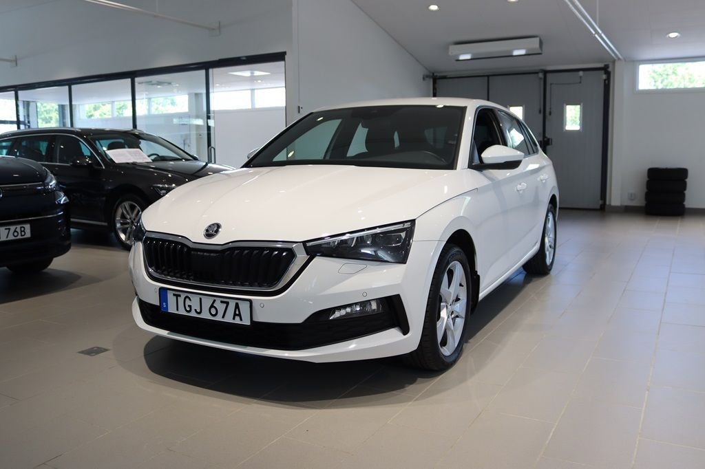 Škoda Scala 1.0 TSI DSG sekvensiell, 7-trinn, 110hk, 2022