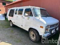 Lätt lastbil CHEVROLET CG 21305