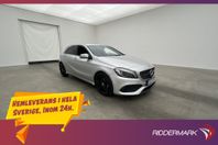 Mercedes-Benz A 180 122hk AMG Kamera Värmare Farthållare