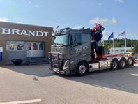 Volvo FH540 8x4 Krok & Kranbil