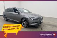 Skoda Superb iV Plug-in L&K Värmare Cockpit Canton Kamera