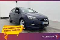 Opel Astra Kombi 1.6 115hk 2 Brukare Dragkrok Sensorer