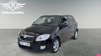 Skoda Fabia 1.4 Euro4. Ny servad , ny  kamrem , ny  besiktad