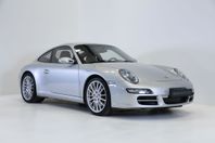 Porsche 911 997 Carrera S Manuell