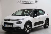 Citroën C3 1.2 PureTech EAT RÄNTEKAMPANJ 4.95%  PDC Lane Ass