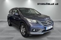 Honda CR-V 2.0 i-VTEC 4WD Lifestyle Euro 5 +Vinterhjul