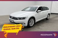 Volkswagen Passat 1.4 TSI 150hk Cockpit Kamera CarPlay
