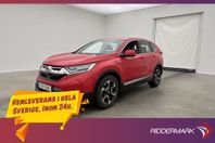 Honda CR-V Hybrid E-CVT 215hk Elegance Kamera CarPlay