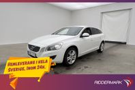 Volvo V60 D4 163hk Summum VOC D-Värmare Skinn Elstol