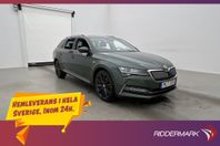 Skoda Superb IV Plug-in 218hk L&K Värmare Cockpit Skinn Drag