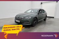 Skoda Superb IV Plug-in 218hk L&K Värmare Cockpit Skinn Drag