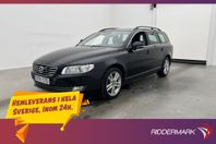 Volvo V70 D4 181hk Momentum Classic VOC Värmare BLIS Drag