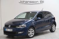 Volkswagen Polo 5-dörrar 1.4 MPI RÄNTEKAMPANJ 4.95% Masters