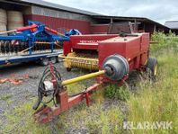 Småbalspress, Storbalspress & Gps/Maskinstyrning