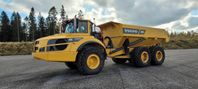 Dumper Volvo A35G / Svensksåld / 3300 tim