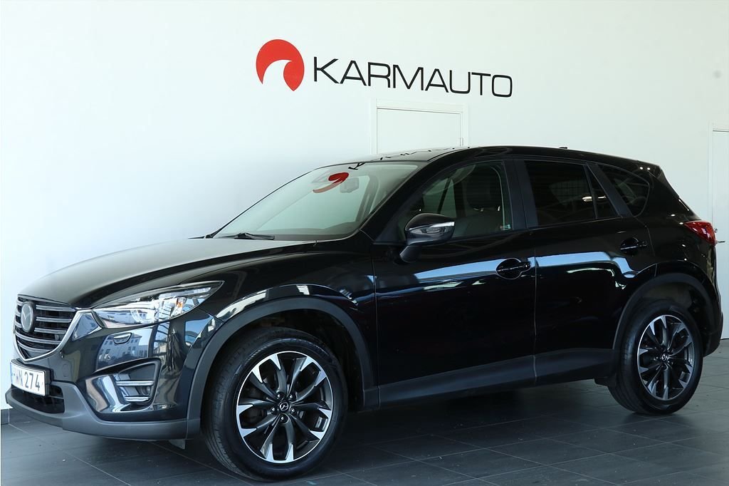 Mazda CX-5 2.5 SKYACTIV-G AWD Automatisk, 192hk, 2017