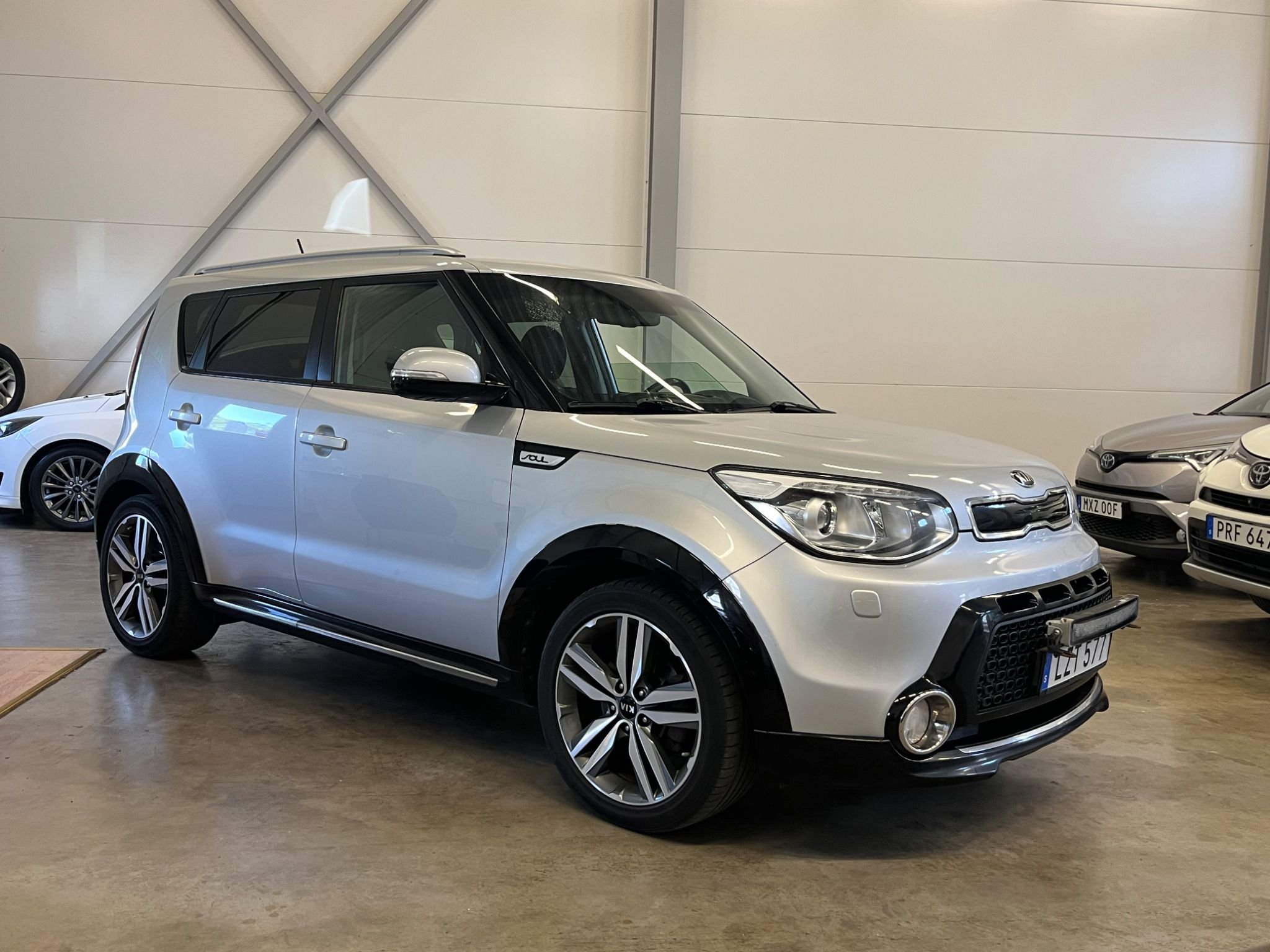 Kia Soul 1.6 CRDi Manuell, 136hk, 2016