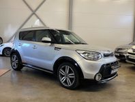 Kia Soul 1.6 CRDi GLS Dragkrok PDC 136hk
