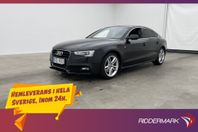 Audi A5 Sportback TDI Q 177hk S-Line D-Värmare Skinn Drag