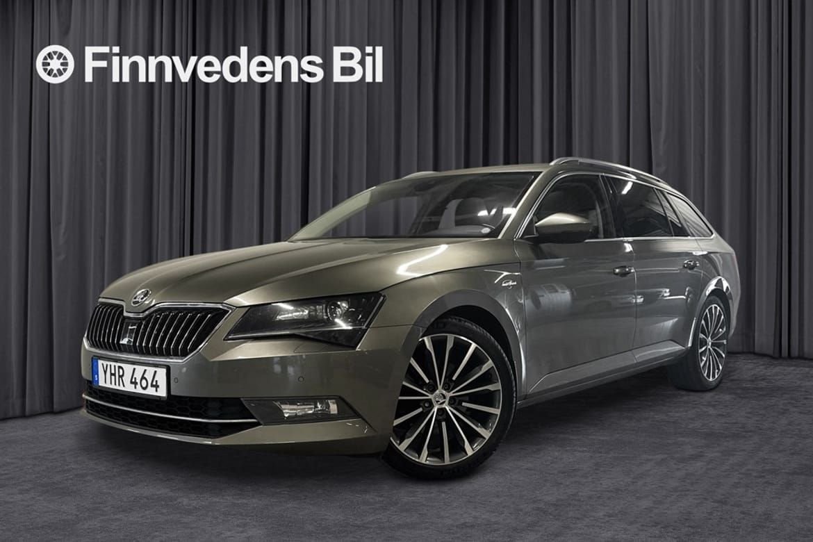 Škoda Superb Stasjonsvogn 2.0 TDI 4x4 DSG sekvensiell, 6-trinn, 190hk, 2017