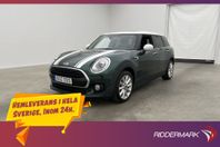MINI Clubman D 150hk Chili Excitement Panorama Sensorer
