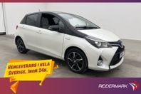 Toyota Yaris Hybrid e-CVT 101hk Style Värmare Kamera Navi