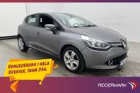 Renault Clio 1.2 TCe 118hk Dynamique Bass-Reflex Sensorer
