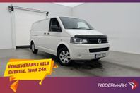 Volkswagen Transporter L2 2.0TDI 140hk Värmare Dragkrok PDC