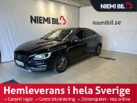 Volvo S60 D4 Business Advanced/M-värm/Rattvärme/P-sens/Navi