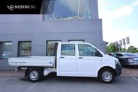 Volkswagen Transporter Dubbelhytt 2.0 TDI Flakbil Drag MOMS