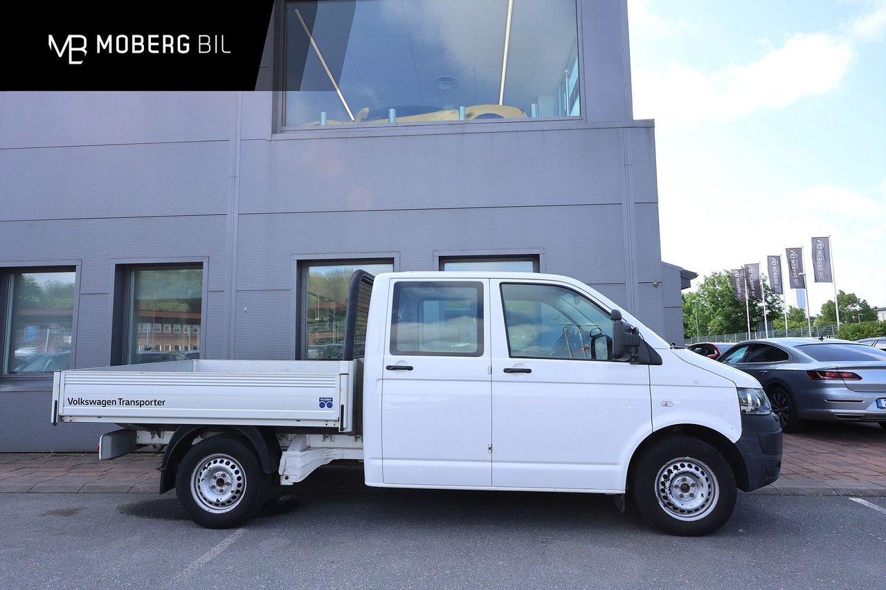 Volkswagen Transporter Dubbel...