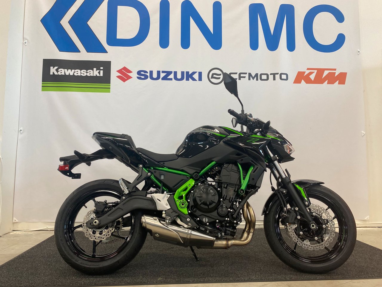 Kawasaki Z 650 "för omgående ...