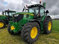 John Deere 6175 & 6R 215, JD Tröska T550i, Ford traktor m.m