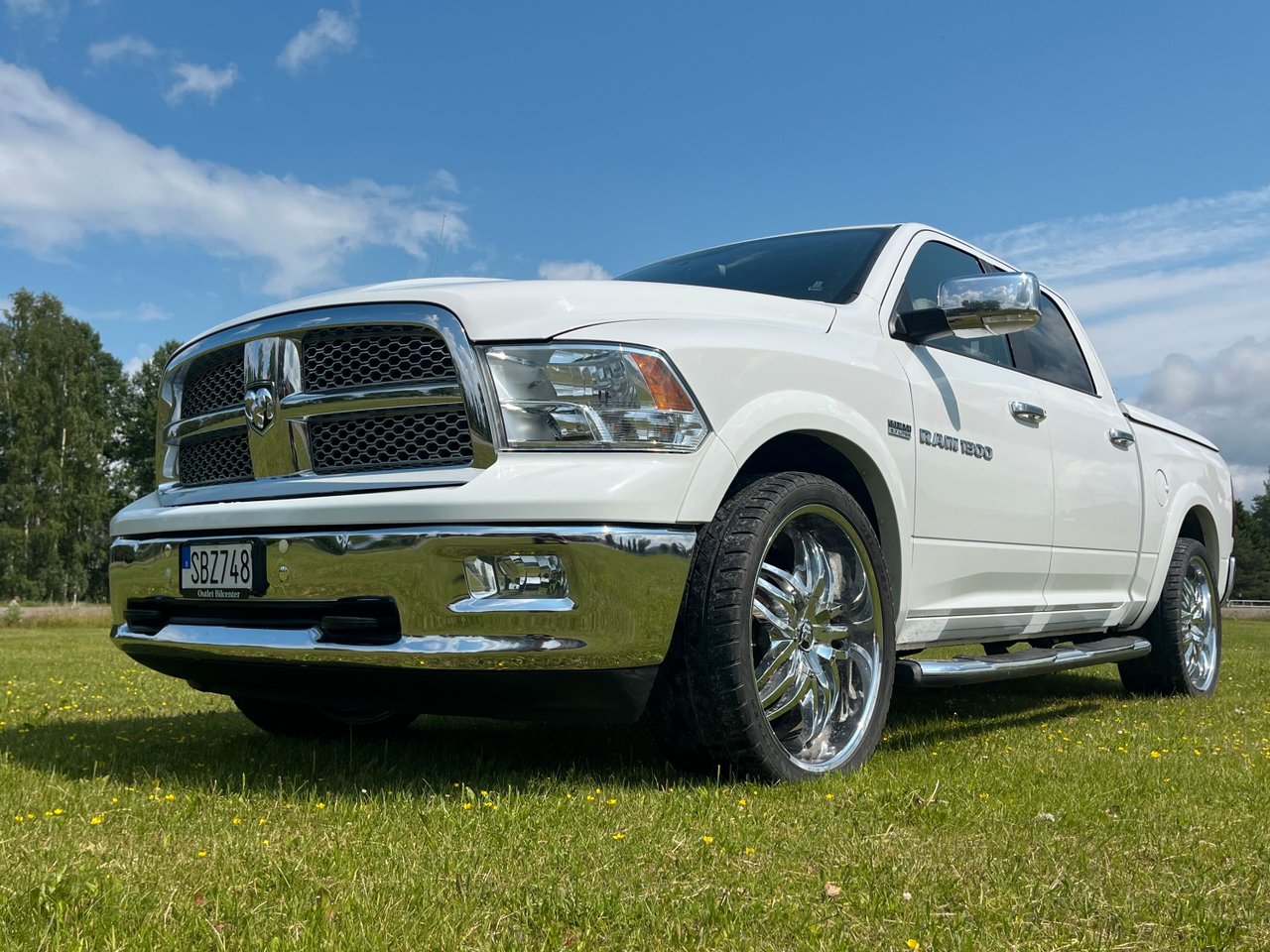 Dodge RAM 1500 Laramie 4x4